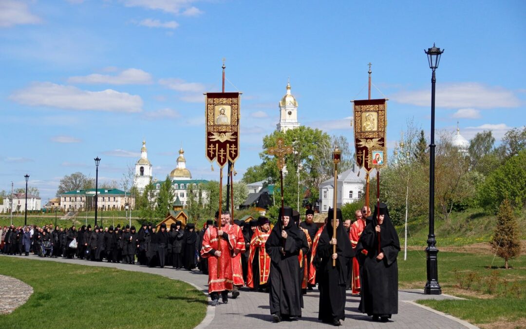 Дивеево храм Белгородской