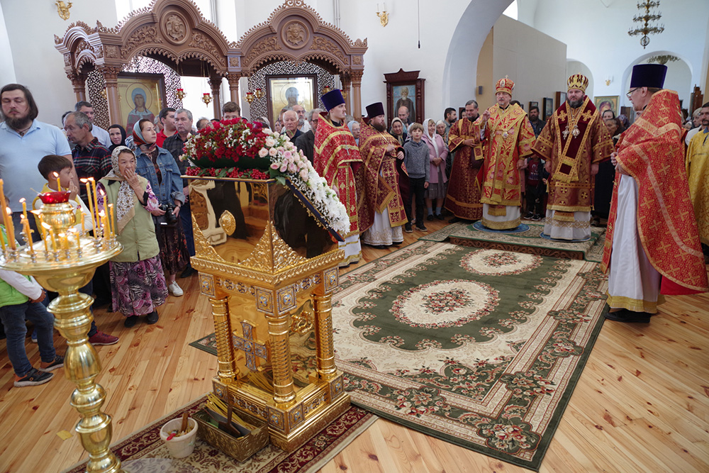 В Успенском храме села Суворово отметили день памяти Пузовских мучениц