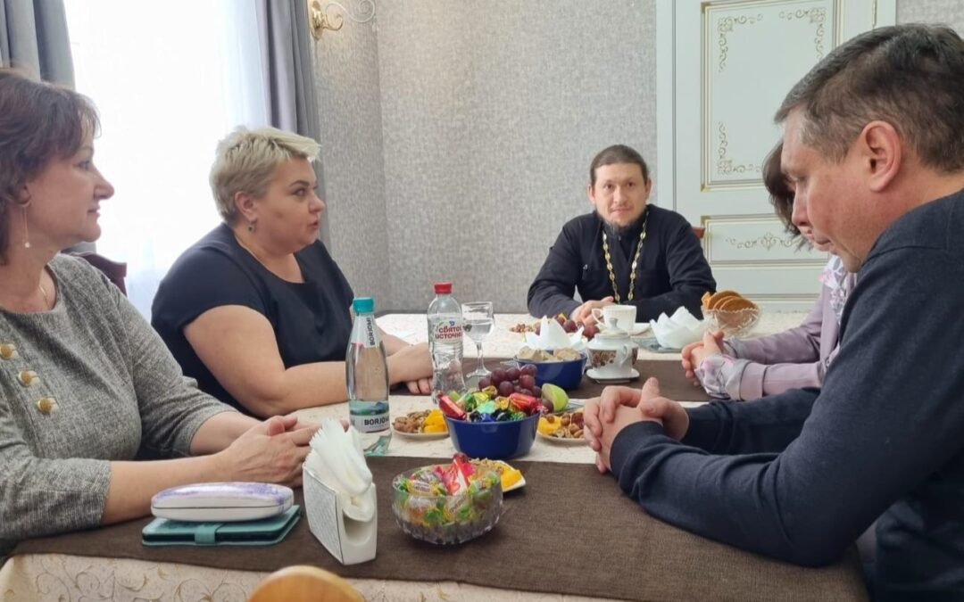 Сегодня в Благочинии состоялась первая встреча Совета предпринимателей Дивеевского района