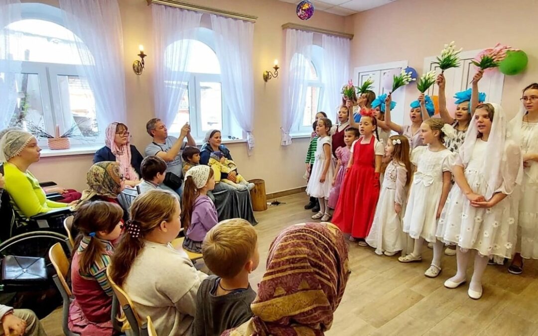 Детский коллектив «Елизавета» выиграл грант от Фонда «Православная инициатива»