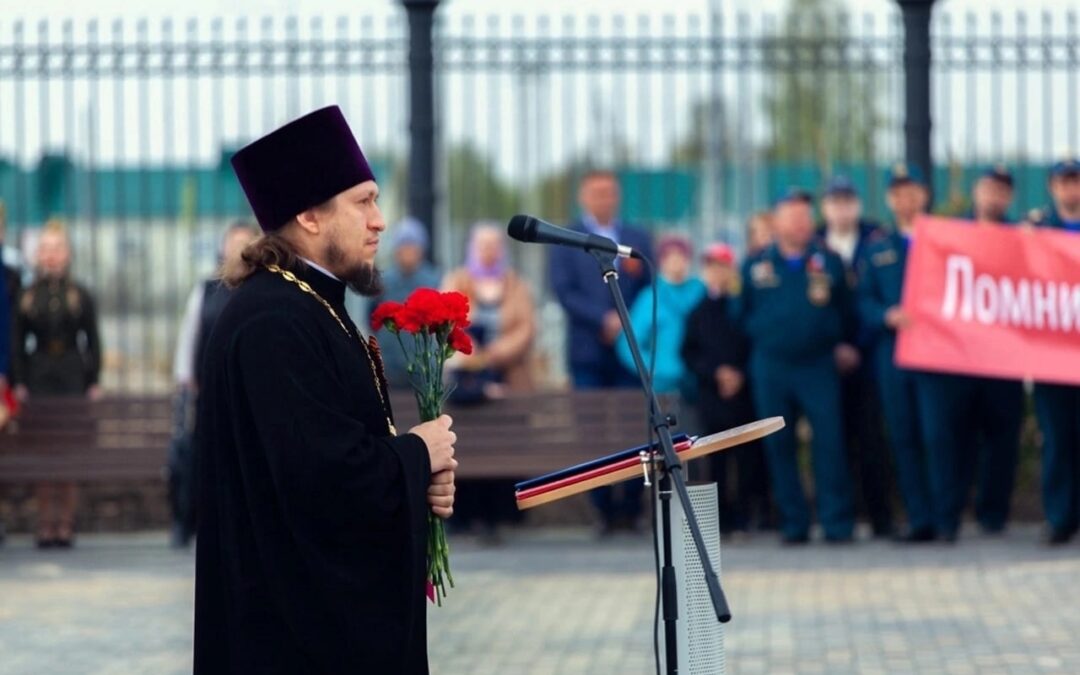 9 мая Дивеевское благочиние принимало участие в торжественном митинге и праздничном концерте посвящённом Дню Победы