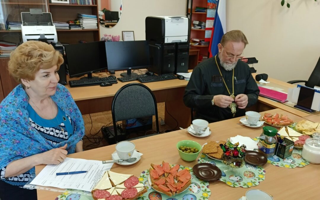 Представители отдела образования Нижегородской епархии посетили Дивеевское благочиние