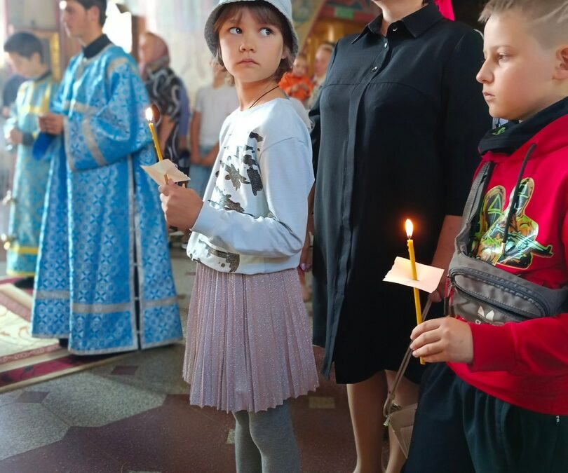  В Елизаветинском храме состоялся молебен на начало учебного года